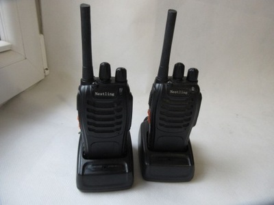 ZESTAW KRÓTKOFALÓWEK NESTLING BF-88E KOMPLET BDB STAN