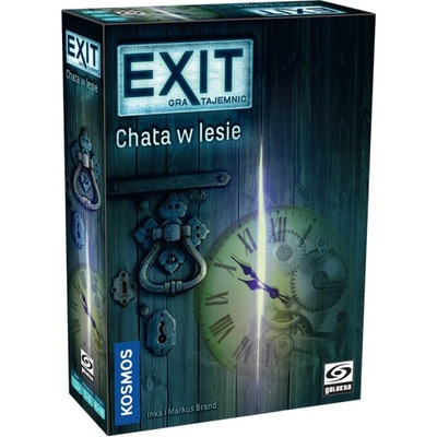 EXIT: Gra Tajemnic - Chata w lesie - gra escape room