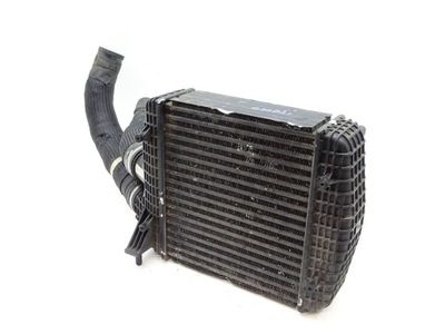 Радіатор повітря інтеркулер лівий труба maserati ghibli 3.0d 16474839 фото №1