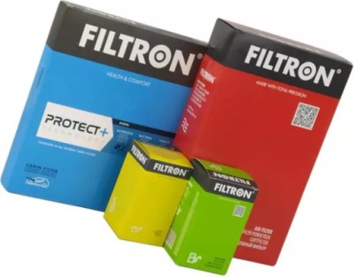 Filtron набор фильтров lancia phedra 2.0 2.2 jtd фото №1
