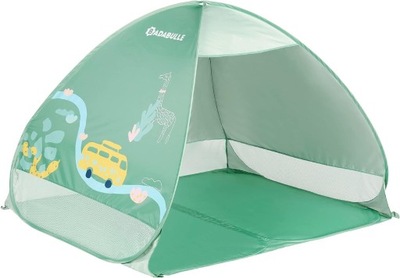 Namiot na plaże dla dzieci - Badabulle anty UV