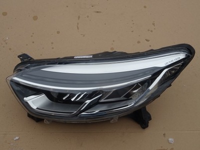 Renault captur i lift лампа левая оригинал full led 260606152r фото №1
