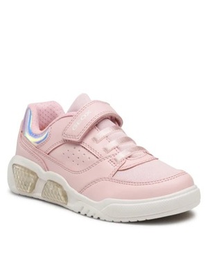 Geox Sneakersy J Illuminus Girl D Różowy J35HPA-0BUAS-C8W1ZJ roz 26