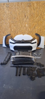 Капот бампер лампы citroen c3 aircross lift полный перед фото №1