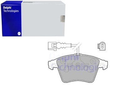 Тормозные колодки тормозные перед vw california t5 camper multivan t5 фото №1