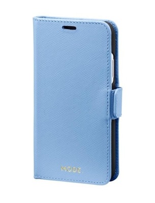 MODE MILANO etui do IPHONE X / XS - FOREVER BLUE