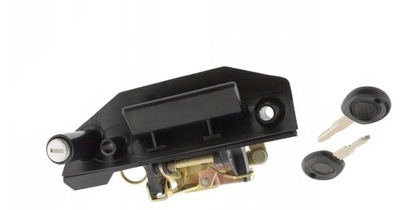 Ручка крышки задняя замок vw t4 transporter 90-03 фото №1