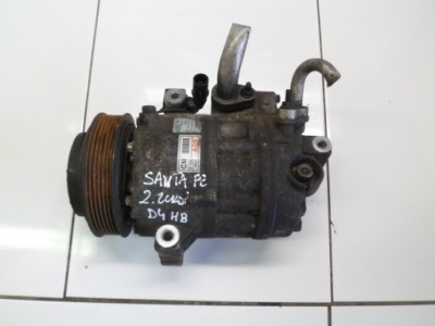 Hyundai santa fe ii 2.2crdi d4hb компрессор кондиционера f500ma9aa-05 фото №1