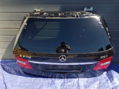 Mercedes w212 kombi кришка багажника багажника c197 197 фото №1