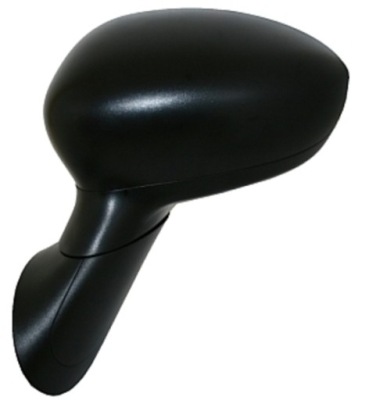 Зеркало левая fiat 500 2007- электрический фото №1