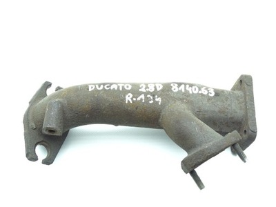 Ducato boxer jumper 98-02 2.8 d труба коллектор фото №1