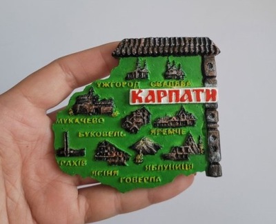 UKRAINA - magnes na lodówkę