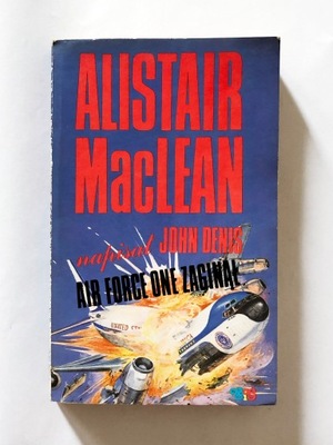 Air Force One zaginął - Alistair MacLean