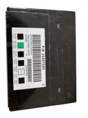 Модуль блок управления bcm antara captiva 25847589 dopisze фото №1