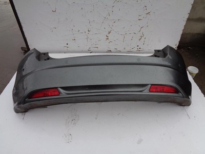 Бампер задняя pdc honda civic 9 ix nh737m фото №1