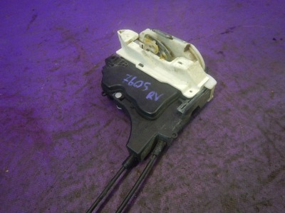 Lancer viii 07- замок перед правый передний 2 pin eu фото №1