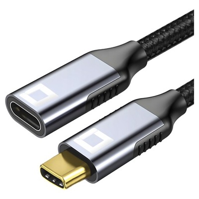CO2 KABEL PRZEDŁUŻACZ USB-C SZYBKIE ŁADOWANIE USB TYP C 4K 20GBPS 100W 2M