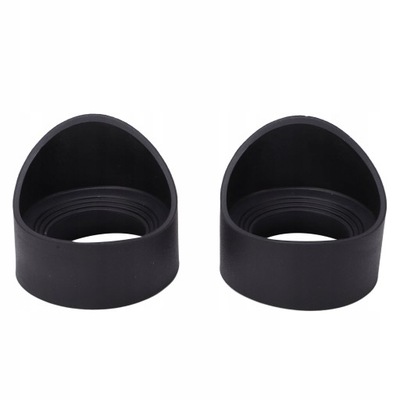 2 SZT. GUMOWE MUSZLE OCZNE DO OBIEKTYWU 42-48MM NA OKULAR MIKROSKOPU
