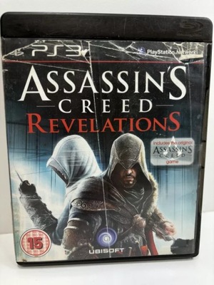 GRA PS3 ASSASINS CREED REVELATIONS