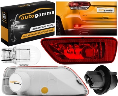 Lampa przeciwmgielna tylna Jeep Grand Cherokee WK2 Fiat Freemont Lewy