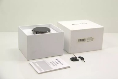 SMARTWATCH RUBICON RNCE68 CZARNY