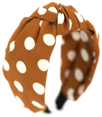 Szaleo Opaska na głowę Polka dots! cz21429-1