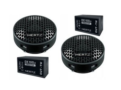 Głośniki HERTZ DIECI DT24.3 Tweetery zwrotnice