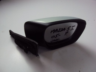 Зеркало правое mazda 5 i 2005- 7 pin фото №1