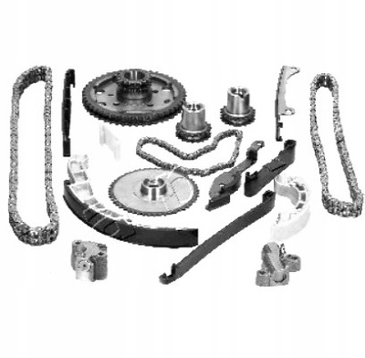 Ланцюг грм комплект do nissan primera 2.2 dci фото №1