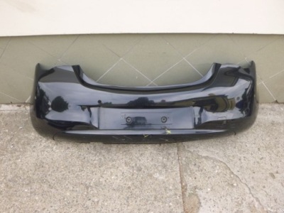 Opel corsa e 15- бампер задний фото №1