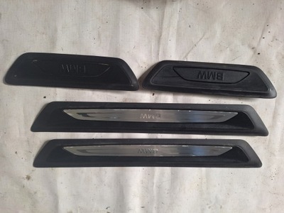 Bmw x1 f48 накладки порогові перед задня комплект фото №1