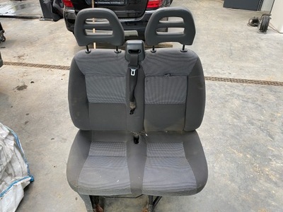 Boxer jumper ducato iii сидіння лавка пасажира фото №1