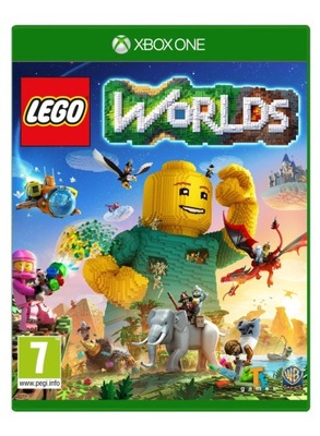 LEGO WORLDS XBOX ONE/SERIES X|S KLUCZ