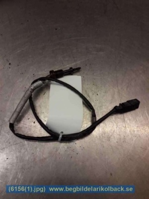 2011 volkswagen caddy датчик температуры выхлопных газов 03l906088ec фото №1