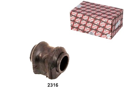 Втулка стабілізатора ashika фото №1