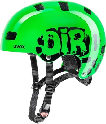 Kask Młodzieżowy Uvex Kid 3 Dirtbike Green 55-58 cm