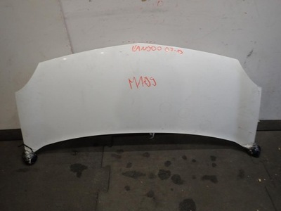 Капот renault kangoo ii 2007- фото №1