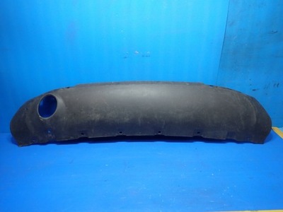 Накладка спойлер бампера задняя alfa romeo giulia 156123684 фото №1