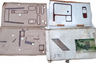 Suzuki wagon r набор dekor накладка панели консоли фото №1