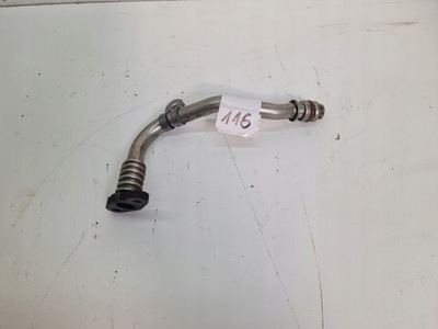 Труба шланг турбины trafic iii vivaro b talento фото №1