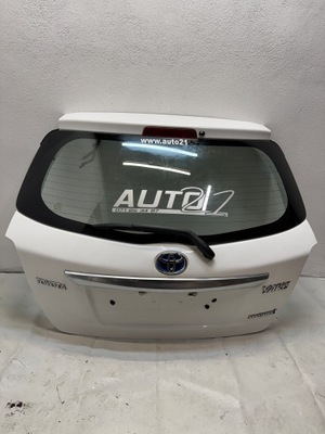 Кришка багажника задня задня toyota yaris iii hybrid 2011-2017 rok фото №1