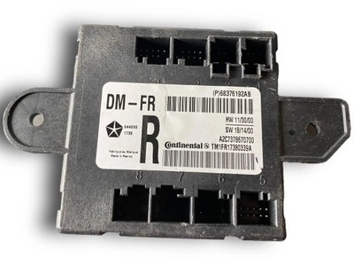 Maserati levante блок керування двері правих 68376192ab фото №1