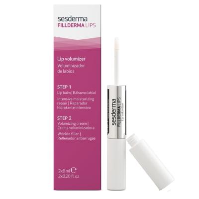 Sesderma Fillderma Lips Powiększanie ust 2 x 6ml