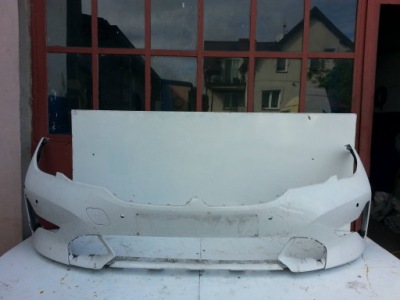 Bmw 3 g20 g21 lin бампер перед передний alpinweiss фото №1