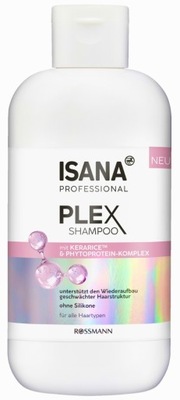 ISANA PROFESSIONAL Plex Obnovujúci Šampón na vlasy S Kerarice 250 ml