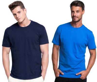 T-shirt koszulka 100% bawełna kr. rękaw kolory 5XL