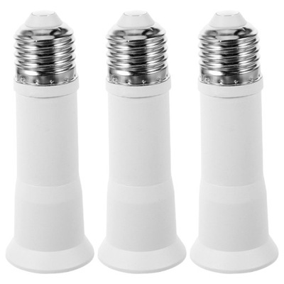 ADAPTER PRZEDŁUŻACZ GNIAZDKA PODSTAWA ŻARÓWKI E27 METAL PC