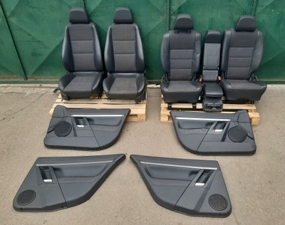 Opel signum lift сиденья полукожа комплект сидений eu фото №1