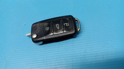 Vw golf vi ключ pilot 5k0837202d фото №1