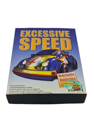 GRA NA PC EXCESSIVE SPEED KARTON BIG BOX